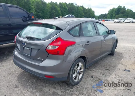 2014 Ford Focus Se from USA, damaged, VIN 1FADP3K28EL367785